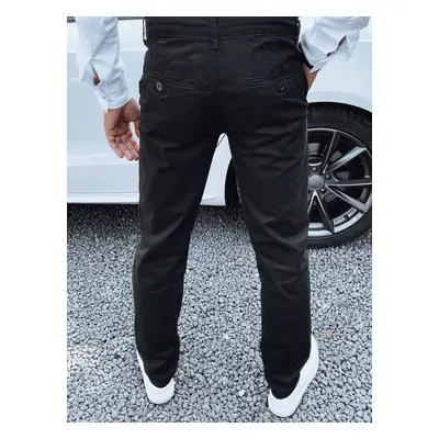 Men's Black Dstreet Pants