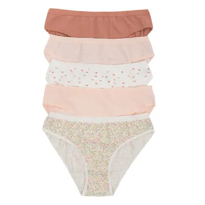 Women's cotton panties 5-pack