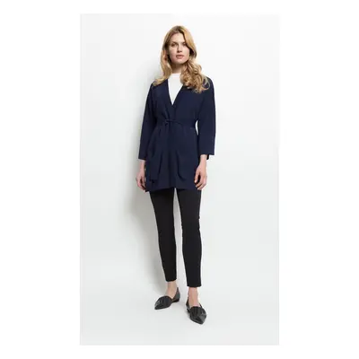 Deni Cler Milano női pulóver T-Ds-U404-0G-20-58-1 Navy Blue