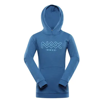 Children's sweatshirt nax NAX COLEFO vallarta blue