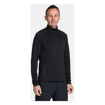 Men's technical sweatshirt KILPI MONTALE-M Black