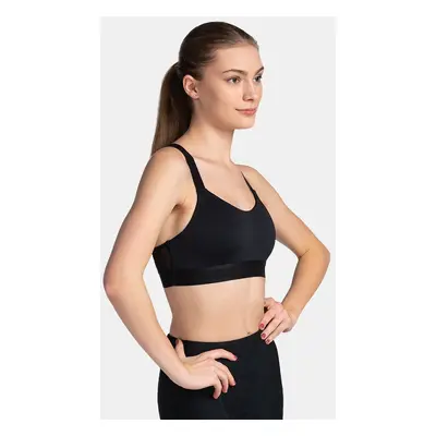 Women's functional bra KILPI RINTA-W Black