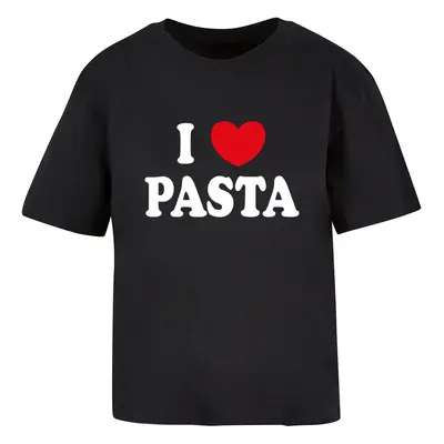 Women's T-shirt Pasta LOVE black