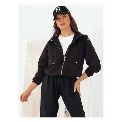 Women's transitional jacket BELIJ black Dstreet