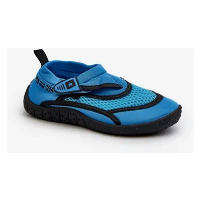 Kids' Blue Big Star Water Shoes