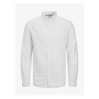 Men's White Shirt Jack & Jones Maze - Men