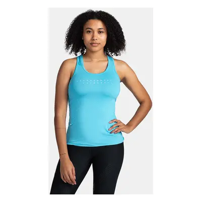 Women's technical tank top KILPI SIEN-W Blue