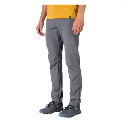 Men's Softshell Pants Hannah AVERY gray pinstripe