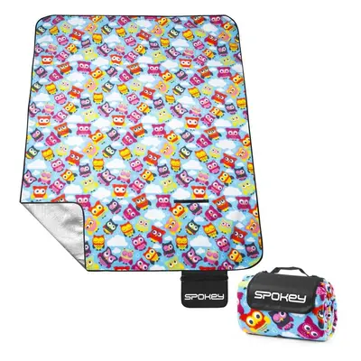 Spokey PICNIC OWL Picnic blanket 180x210