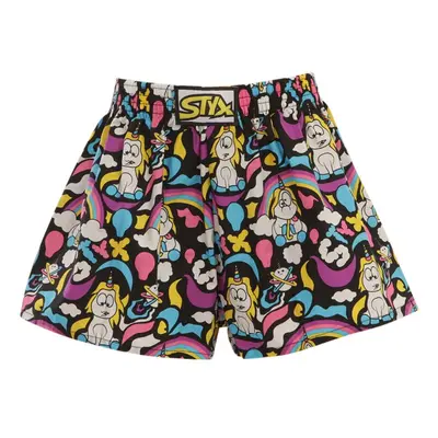 Kids shorts Styx art classic rubber Unicorn