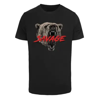 Men's T-shirt True Savage black