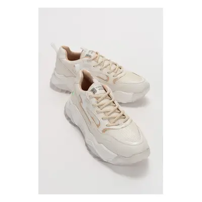 LuviShoes Women's White Sports Shoes