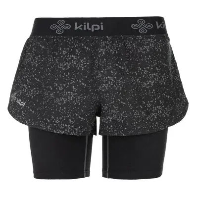 Women's shorts KILPI BERGEN-W black