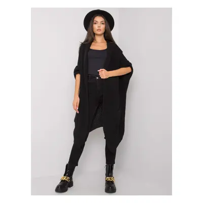 OH BELLA Black long sweater