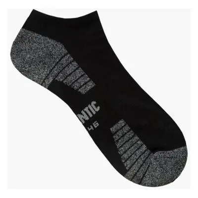 Men's socks ATLANTIC - black/grey