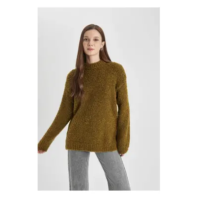 DEFACTO Regular Fit Sweater Tunic