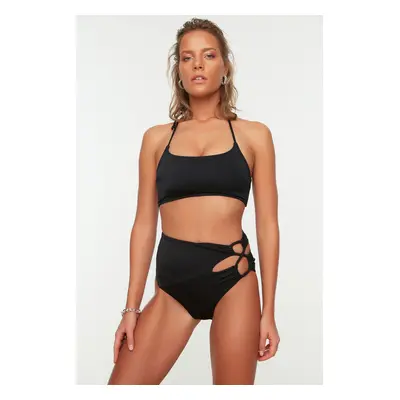 Női bikini alsó Trendyol High Waist