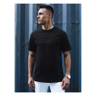 Men's T-shirt with black Dstreet print