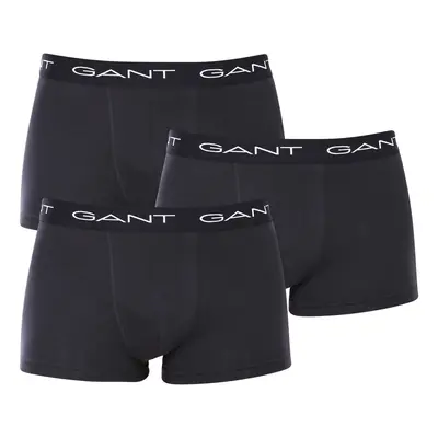 3PACK Men's Boxers Gant Black