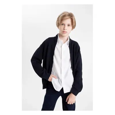 DEFACTO Boy Cardigan Navy Blue X5975A6/NV253