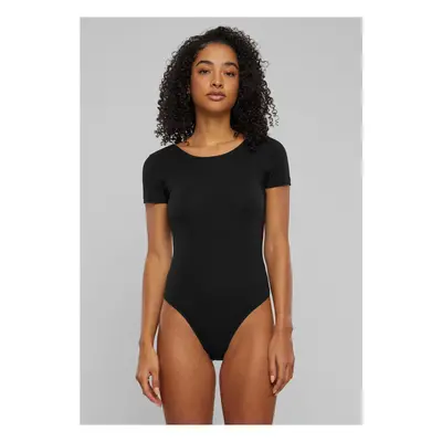 Women's Organic Stretch Jersey Body - Black