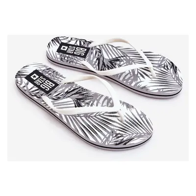 Women's Fashion Flip-Flops Big Star LL274818 White