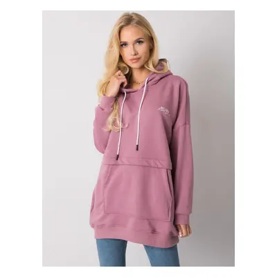 Sweatshirt-RV-BL-7095.30P-dark pink