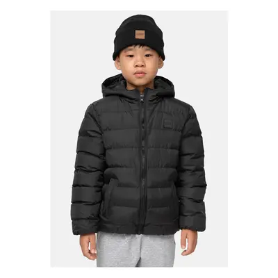 Boys Basic Bubble Jacket black/black/black