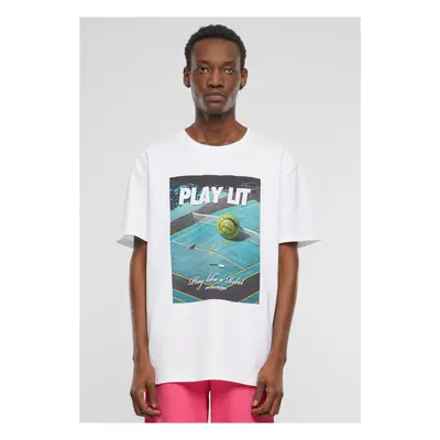 Men's T-shirt PlayLit white