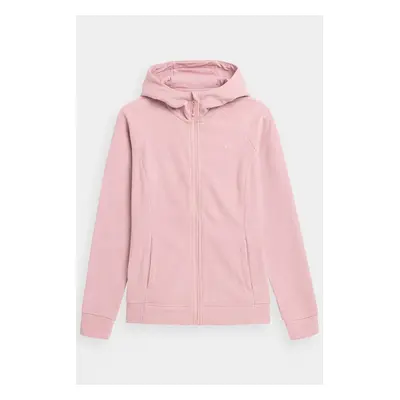 4F Women's Hooded Fleece Pink