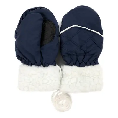 Art Of Polo Kids's Gloves rk1400-8 Navy Blue