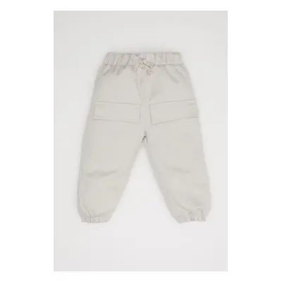 DEFACTO Baby Boy Jogger Leg Gabardine Pants