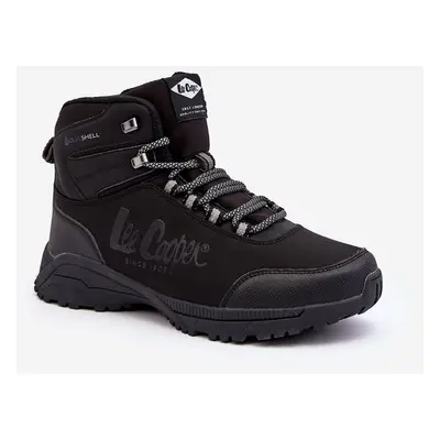 Men's Insulated Trekking Shoes Lee Cooper Black