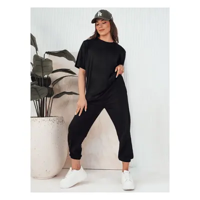 RIZNA women's tracksuit black Dstreet