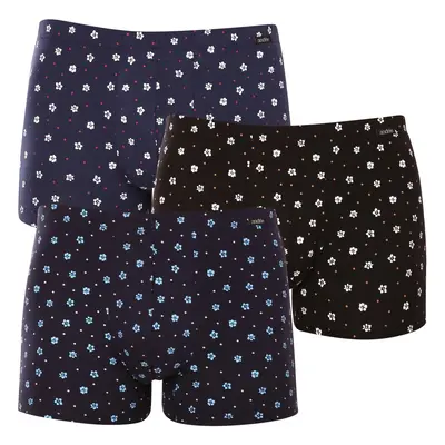 3PACK Men's Boxers Andrie Multicolor