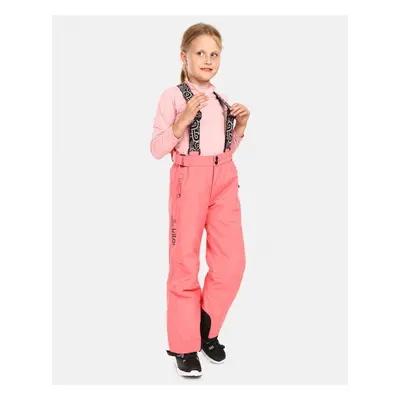 Children's ski pants Kilpi GABONE-J Pink