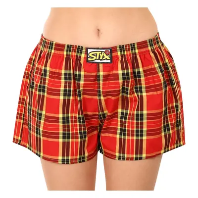 Women's shorts Styx classic rubber multicolor