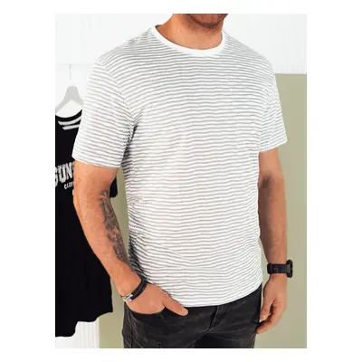 Men's T-shirt with white Dstreet print