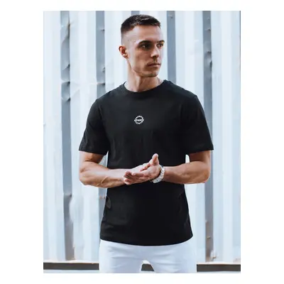 Men's T-shirt with black Dstreet print