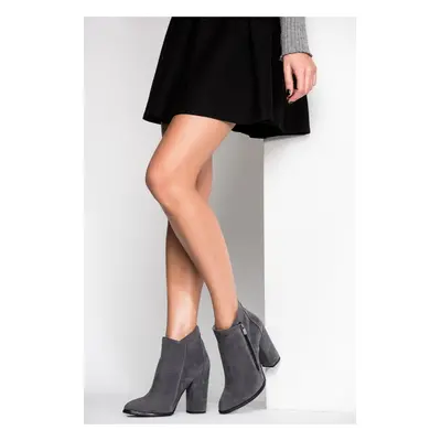 Fox Shoes Gray Women's Boots