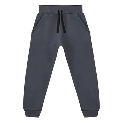 Denokids Basic Unisex Anthracite Sweatpants