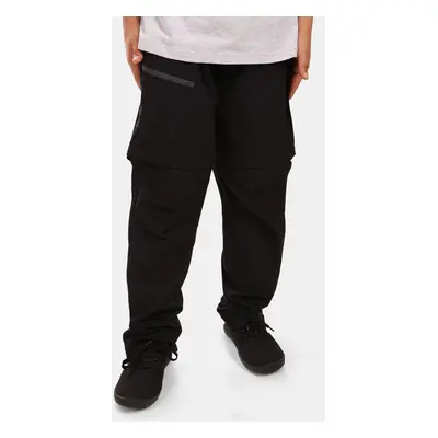 Boys' outdoor pants Kilpi HOSIO-JB Black