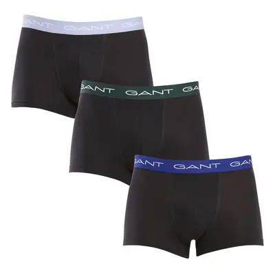 3PACK Men's Boxers Gant Black