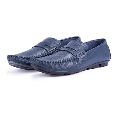 Ducavelli Artsy Genuine Leather Men's Casual Shoes, Rog Loafers.