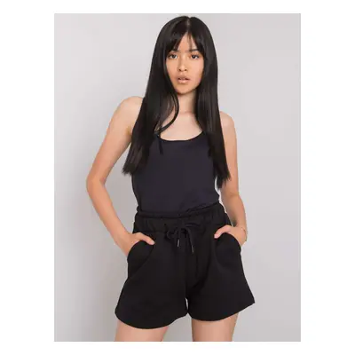 Black casual shorts Reya RUE PARIS