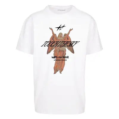 Touch the white Sky Oversize T-shirt