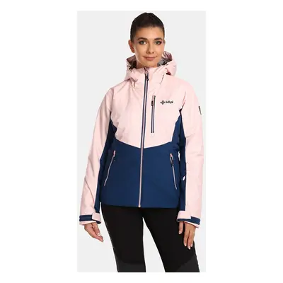 Women's ski jacket Kilpi FLIP-W Pink