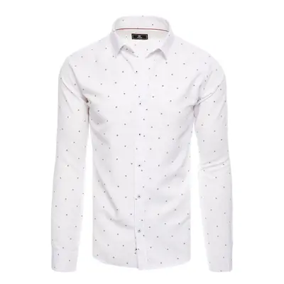 Dstreet Men's White Shirt