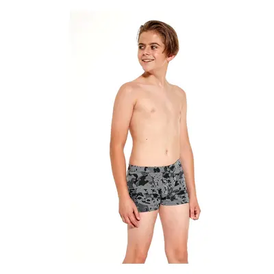 Boxer shorts Cornette Kids Boy 701/115 Camo graphite