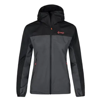 Women's outdoor jacket KILPI HURRICANE-W black